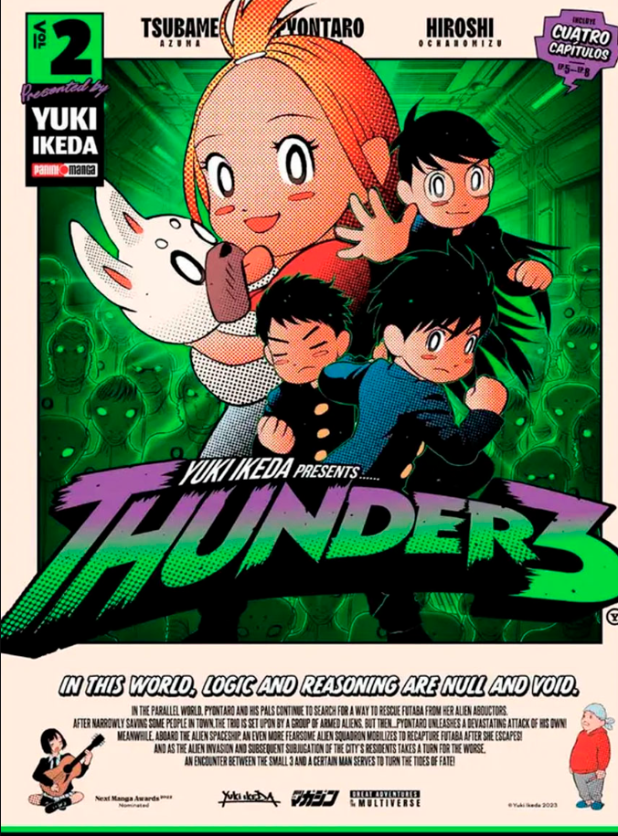 Thunder 3 - Volumen 2 (Español)