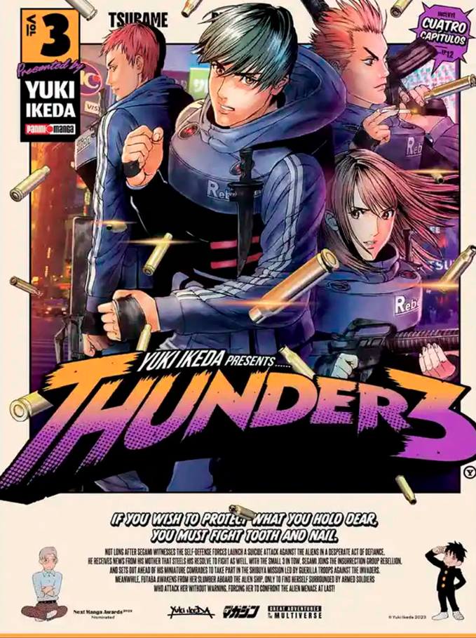 Thunder 3 - Volumen 3 (Español)