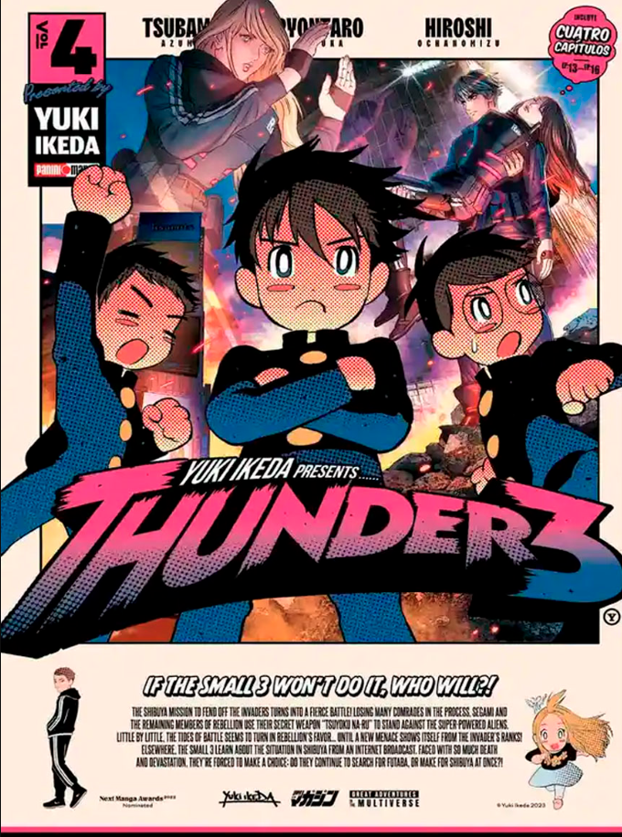Thunder 3 - Volumen 4 (Español)