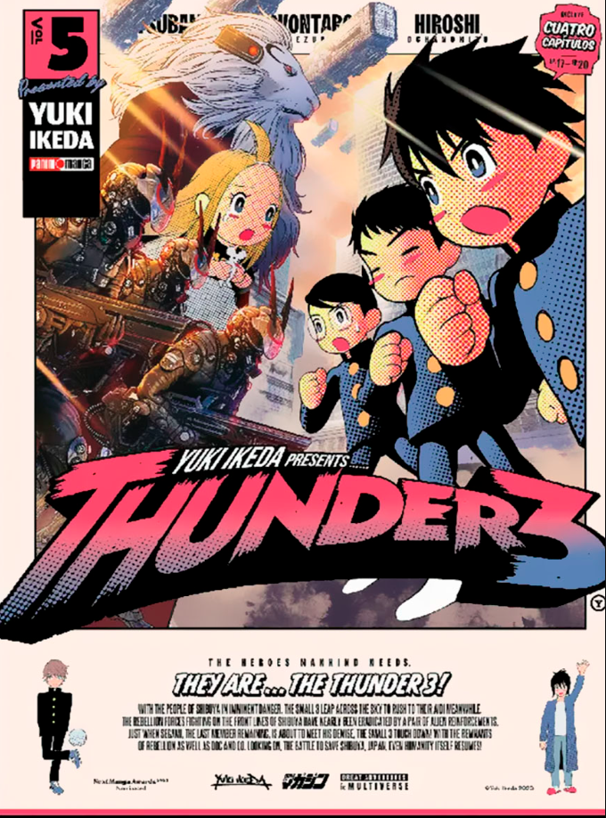 Thunder 3 - Volumen 5 (Español)