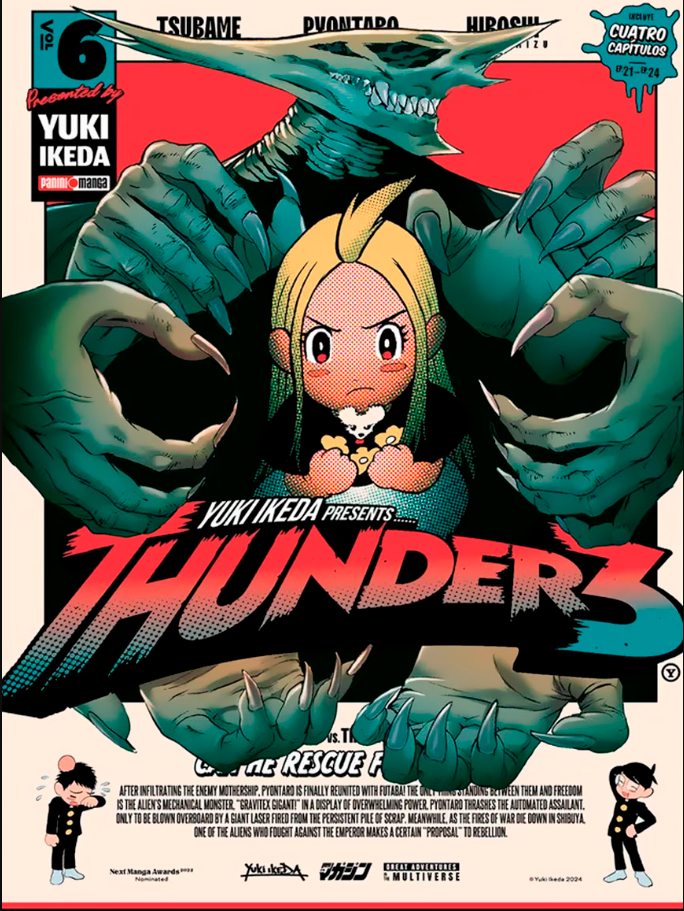 Thunder 3 - Volumen 6 (Español)