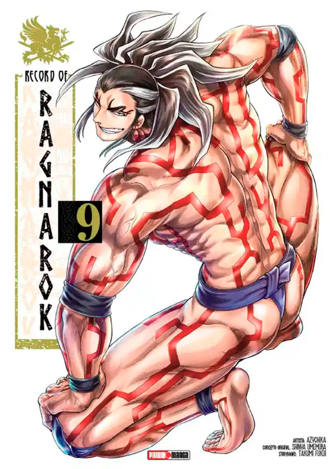 Record Of Ragnarok - Volumen 9 (Español)