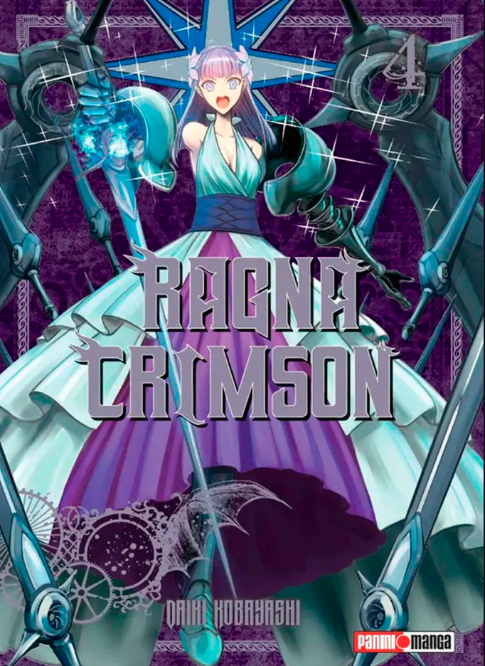 Ragna Crimson  - Volumen 4 (Español)