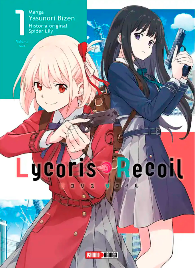Lycoris Recoil  - Volumen 1 (Español)