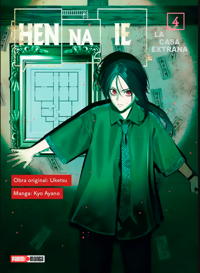 Hen Na Ie: La Casa Extraña - Volumen 4 (Español)