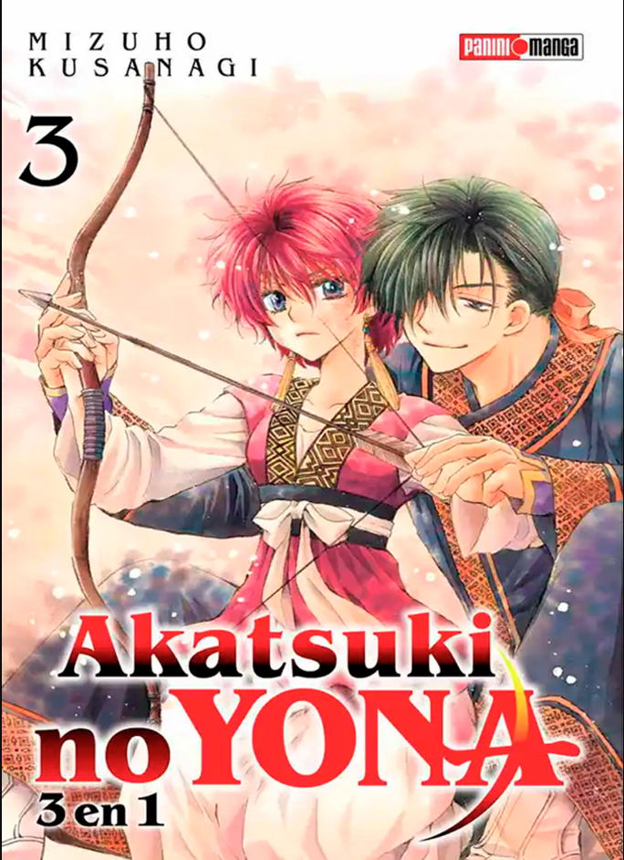 Akatsuki No Yona (3en1) - Volumen 3 (Español)