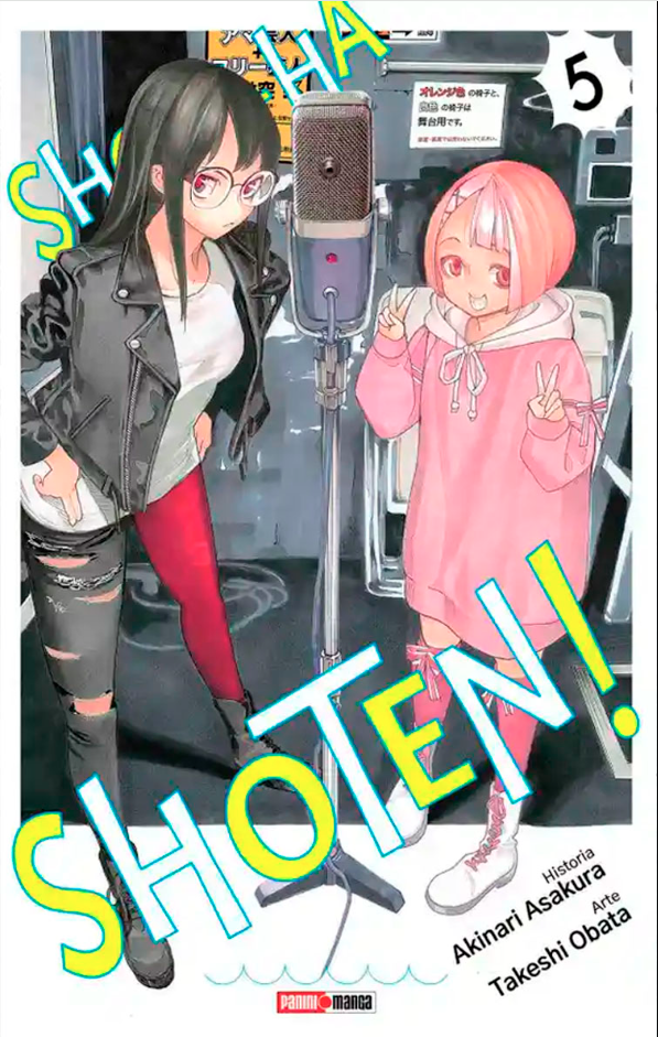Show-Ha Shoten! - Volumen 5 (Español)