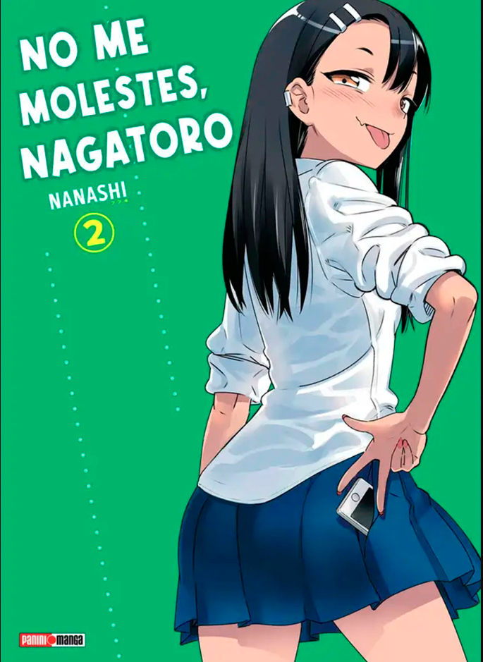No Me Molestes, Nagatoro - Volumen 2 (Español)