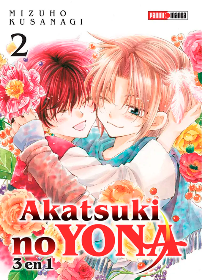 Akatsuki No Yona (3en1) - Volumen 2 (Español)