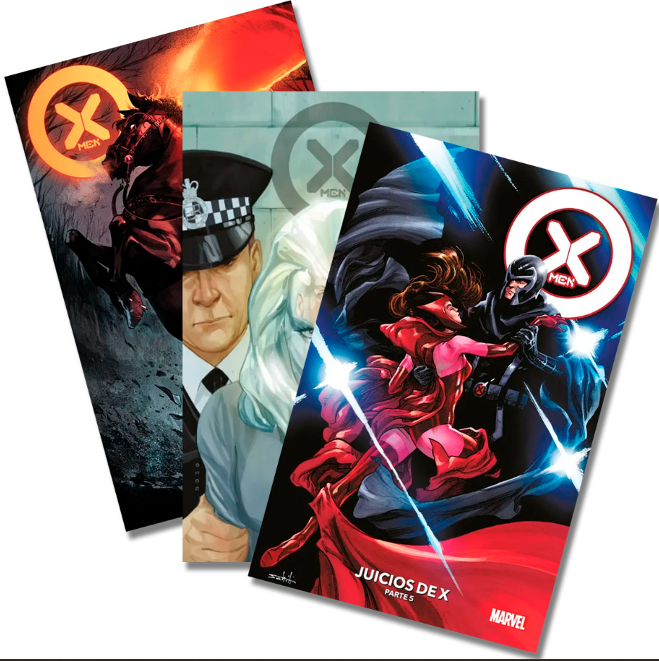 X-MEN (2023) - PACK 03 (Español)