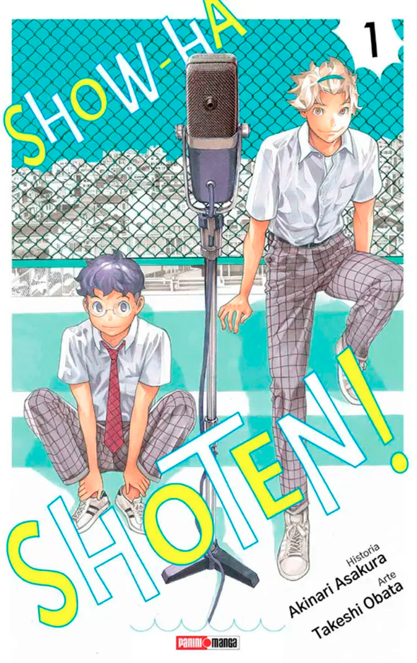Show-Ha Shoten! - Volumen 1 (Español)