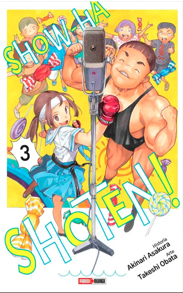 Show-Ha Shoten! - Volumen 3 (Español)