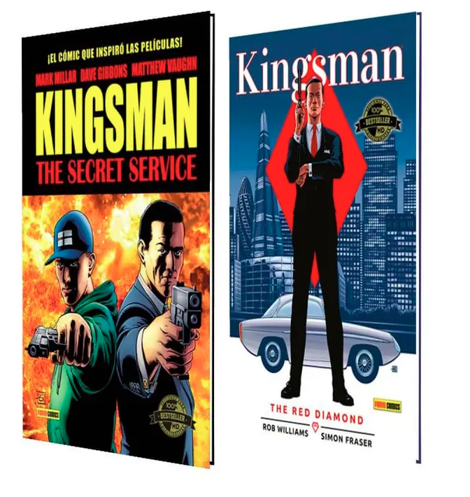 Kingsman Pack  (Español)