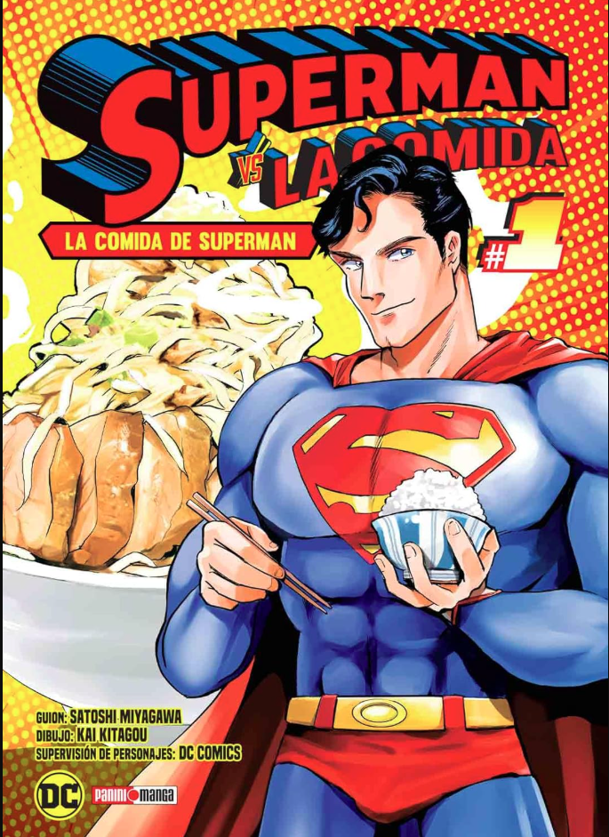 Superman Vs La Comida - Volumen 1 (Español)