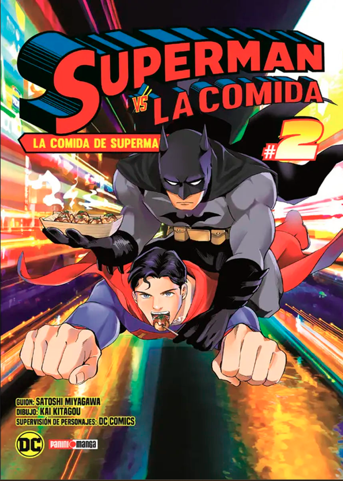 Superman Vs La Comida - Volumen 2 (Español)