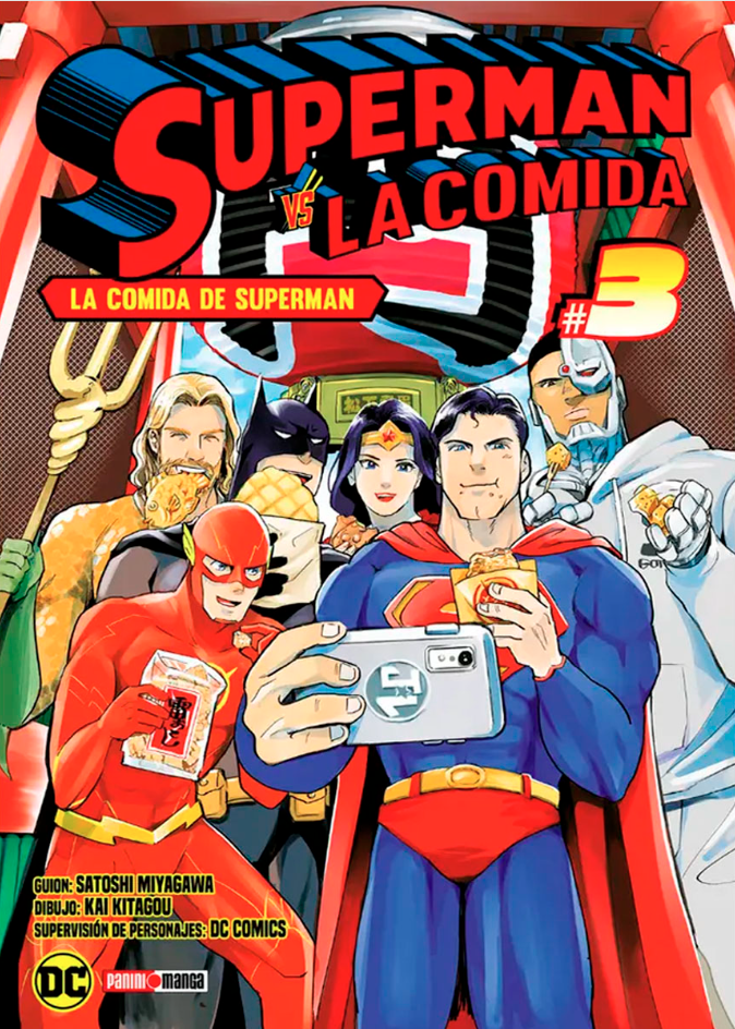 Superman Vs La Comida - Volumen 3 (Español)