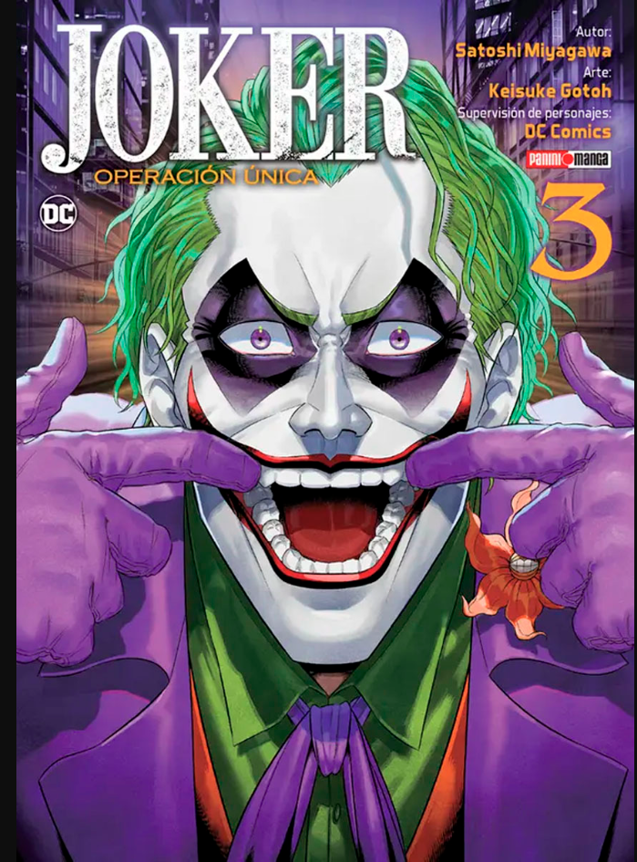 Joker Operacion Unica - Volumen 3 (Español)