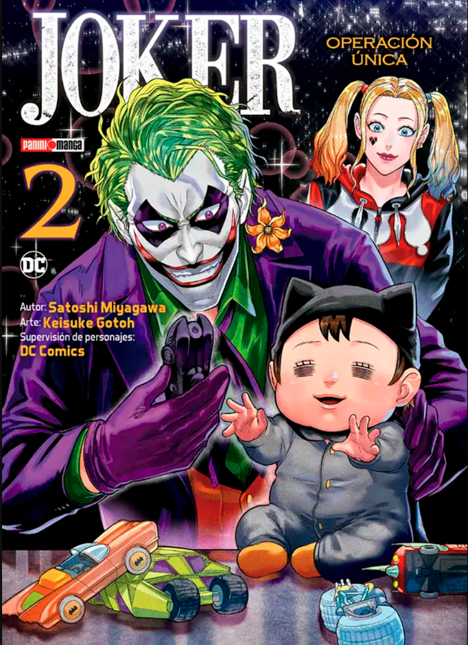 Joker Operacion Unica - Volumen 2 (Español)