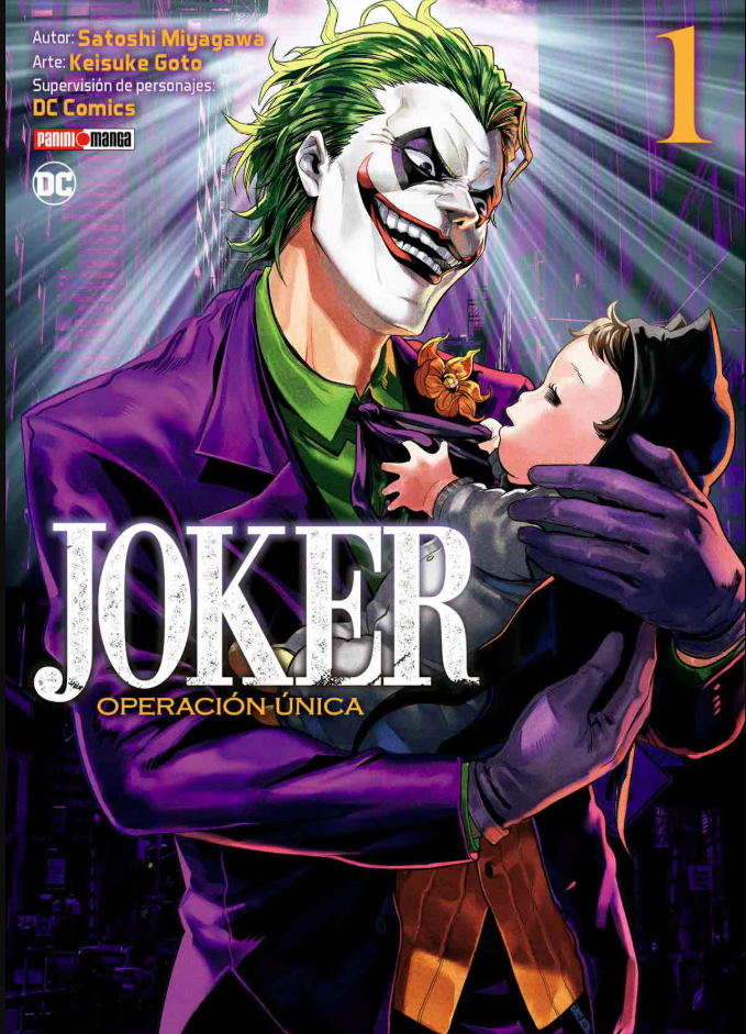 Joker Operacion Unica - Volumen 1 (Español)