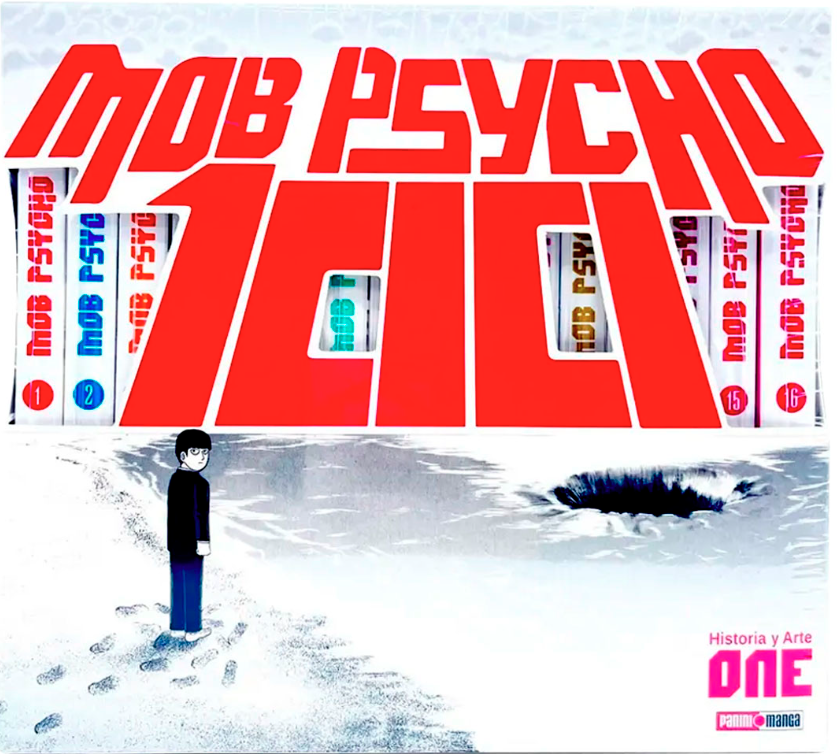 Mob Psycho 100 - Box Set 1  (Español)
