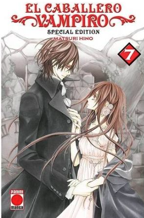 El Caballero Vampiro Omnibus - Volumen 7 (Español)