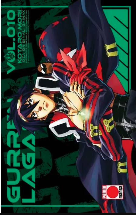 Gurren Lagann - Volumen 10 (Español)