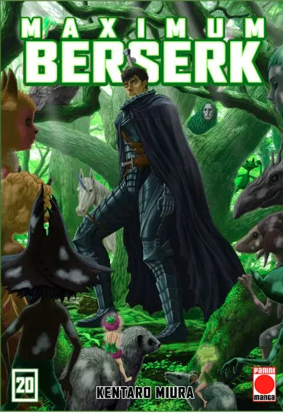 Maximum Berserk - Volumen 20  (Español)