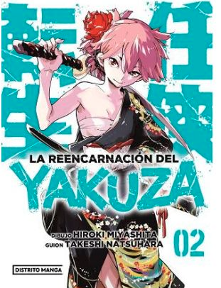 La Reencarnación Del Yakuza - Volumen 2 (Español)