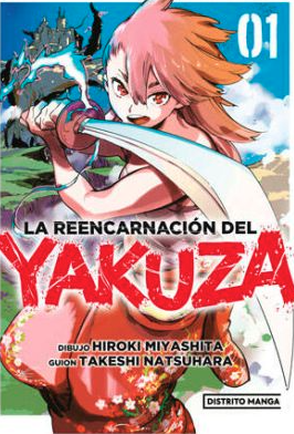 La Reencarnación Del Yakuza - Volumen 1 (Español)
