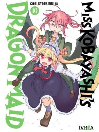 Miss Kobayashi's Dragon Maid - Volumen 10 (Español)
