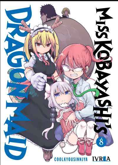 Miss Kobayashi's Dragon Maid - Volumen 8 (Español)