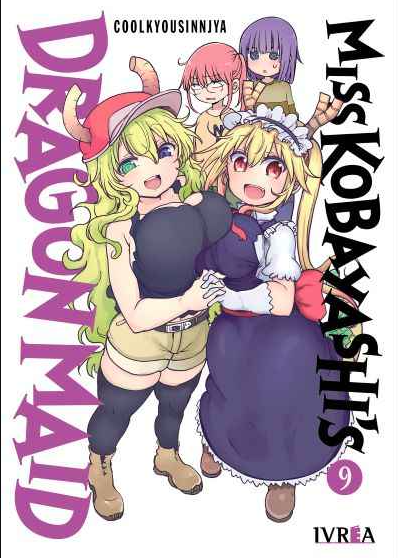 Miss Kobayashi's Dragon Maid - Volumen 9 (Español)
