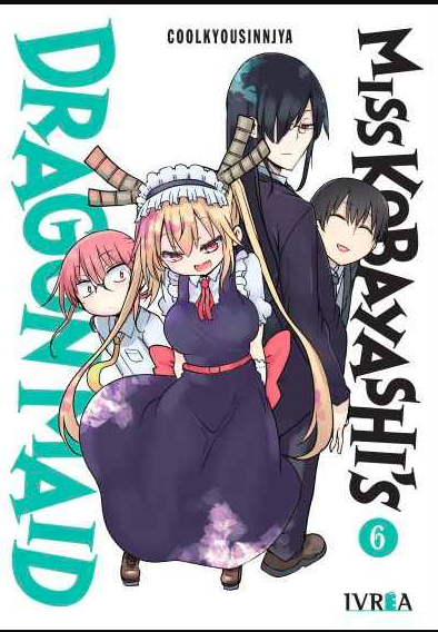 Miss Kobayashi's Dragon Maid - Volumen 6 (Español)