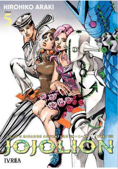 Jojolion (Jojo's Bizarre Adventure Parte 8) - Volumen 5 (Español)