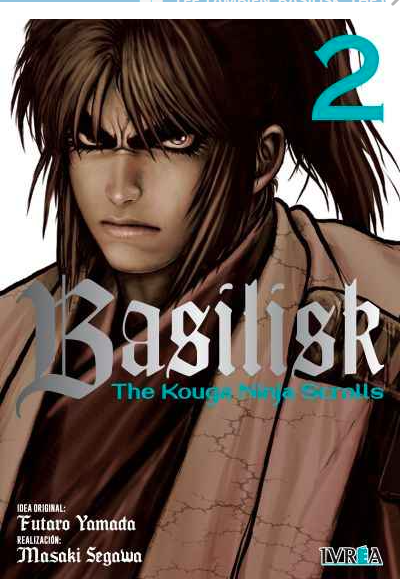 Basilisk The Kouga Ninja Scrolls - Volumen 2 (Español)