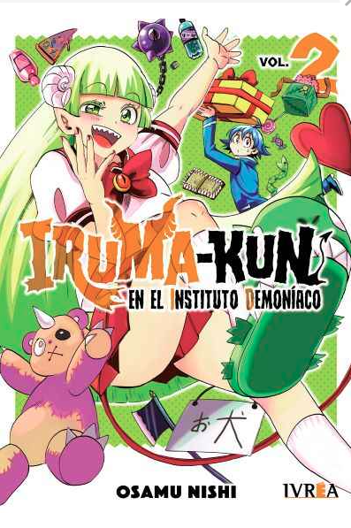Iruma - Kun En El Instituto Demoniaco - Volumen 2 (Español)