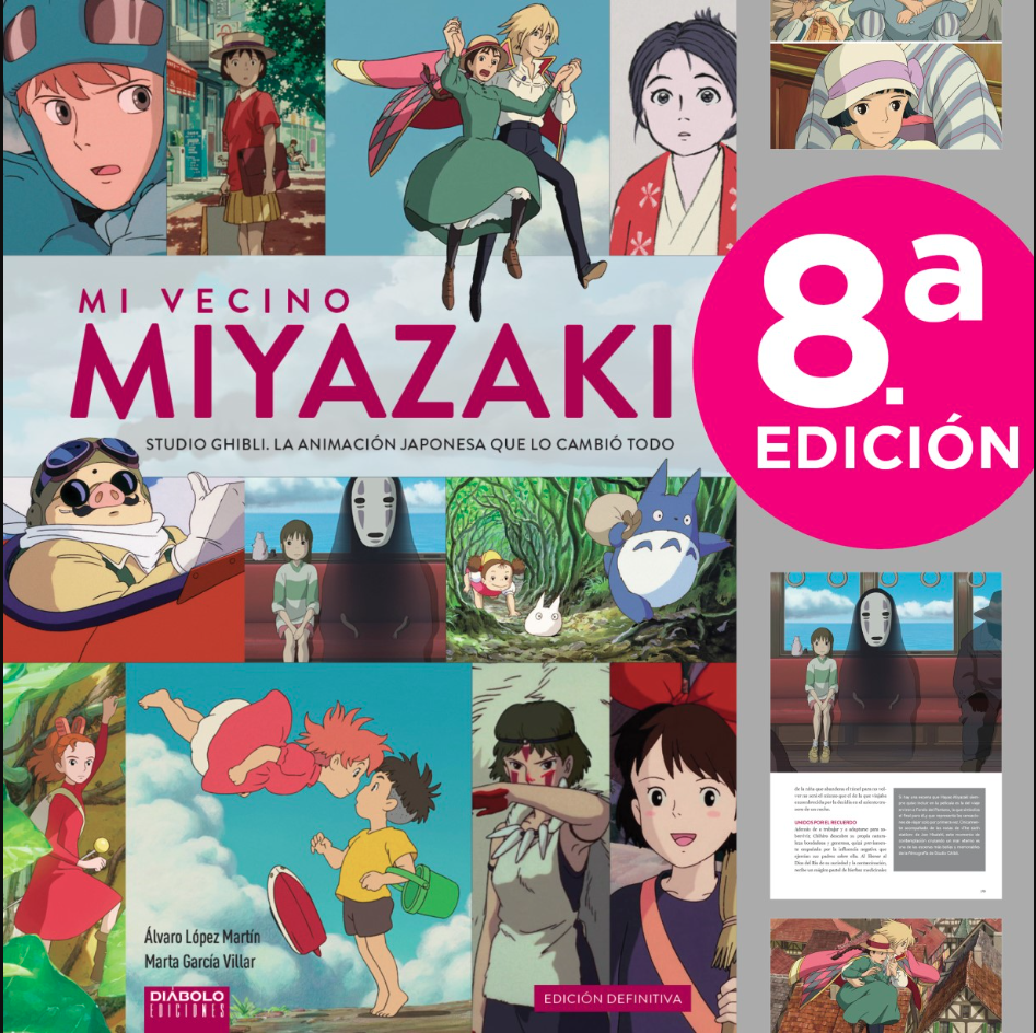 Mi Vecino Miyazaki - Tomo Único (Español)
