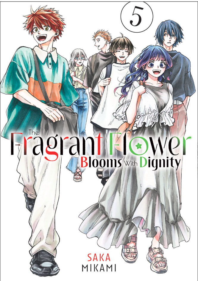The Fragrant Flower Blooms With Dignity  - Volumen 5 (Inglés)