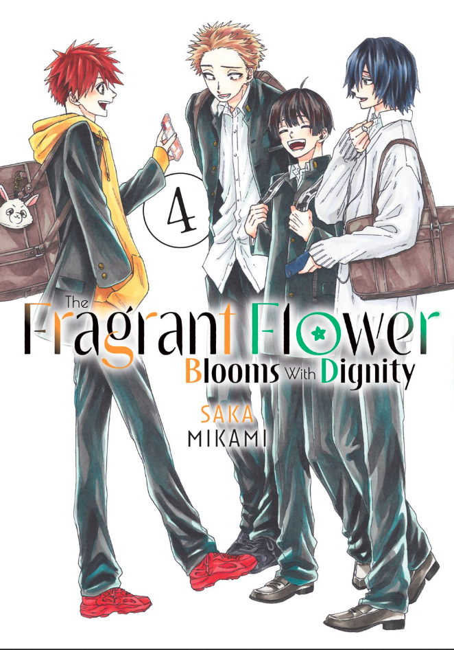 The Fragrant Flower Blooms With Dignity  - Volumen 4 (Inglés)