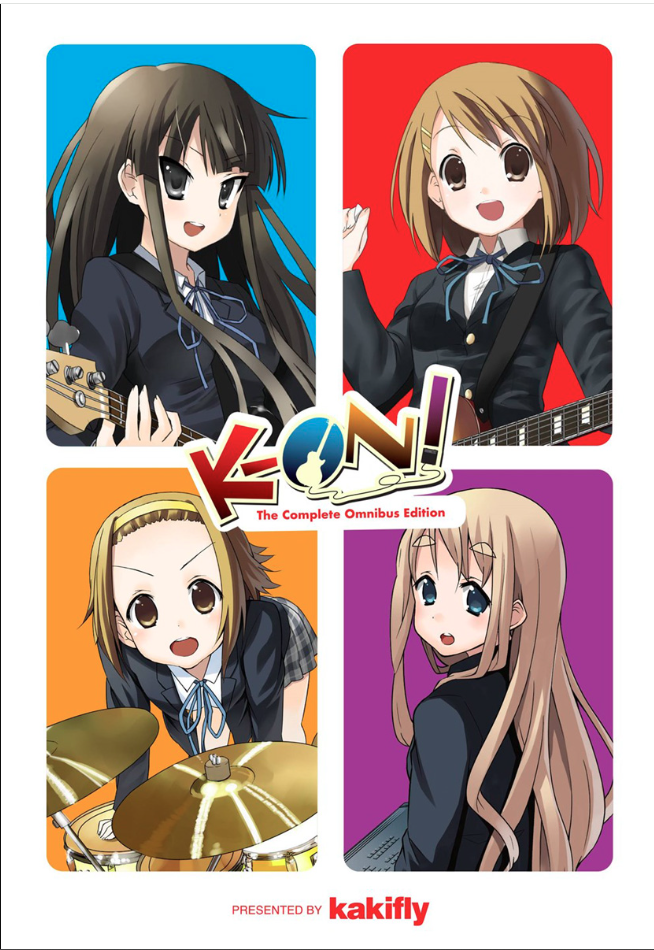 K-ON! The Complete Omnibus Edition - Tomo Unico (Inglés)