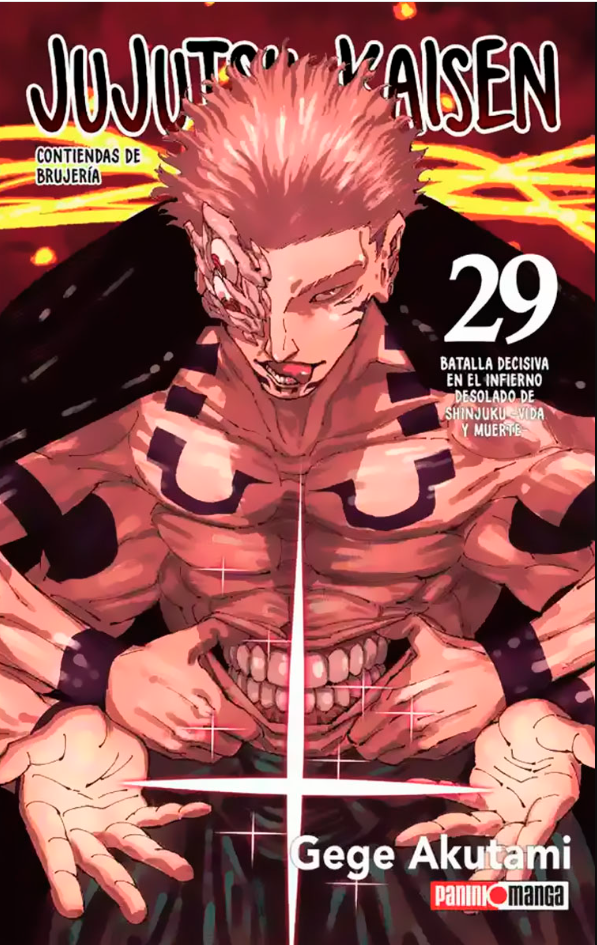 Jujutsu Kaisen - Volumen 29 (Español)