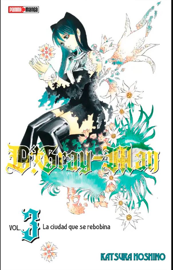 D. Gray Man - Volumen 3 (Español)