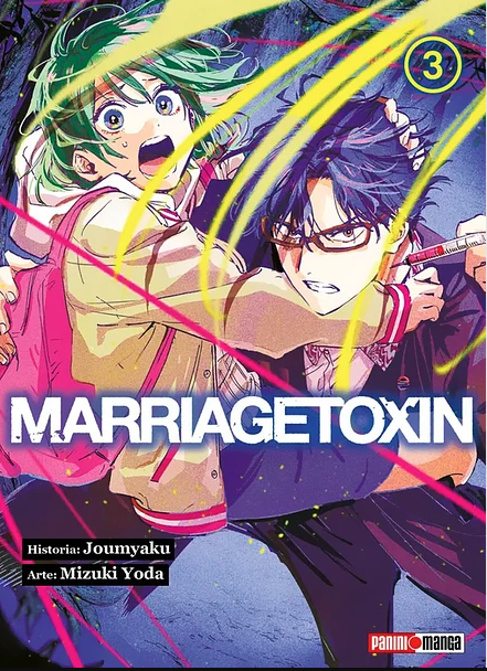 Marriagetoxin - Volumen 3 (Español)