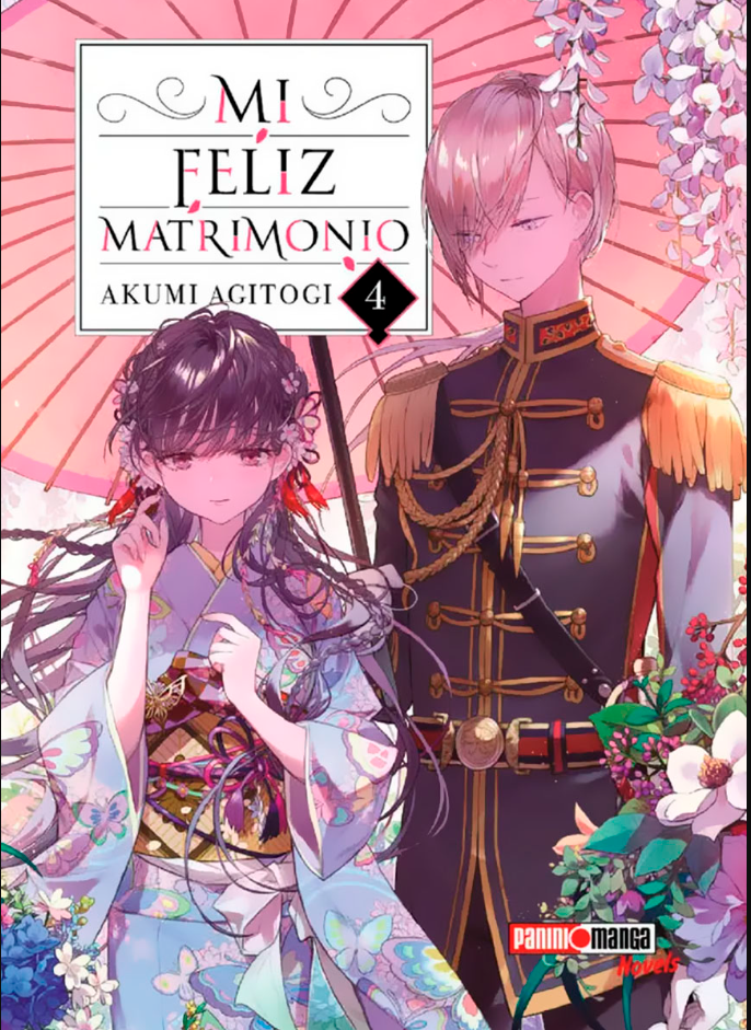 Mi Feliz Matrimonio - Novela Volumen 4 (Español)