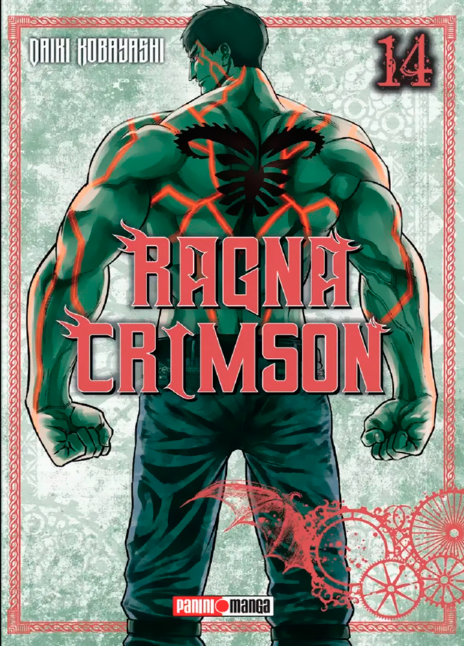 Ragna Crimson  - Volumen 14 (Español)