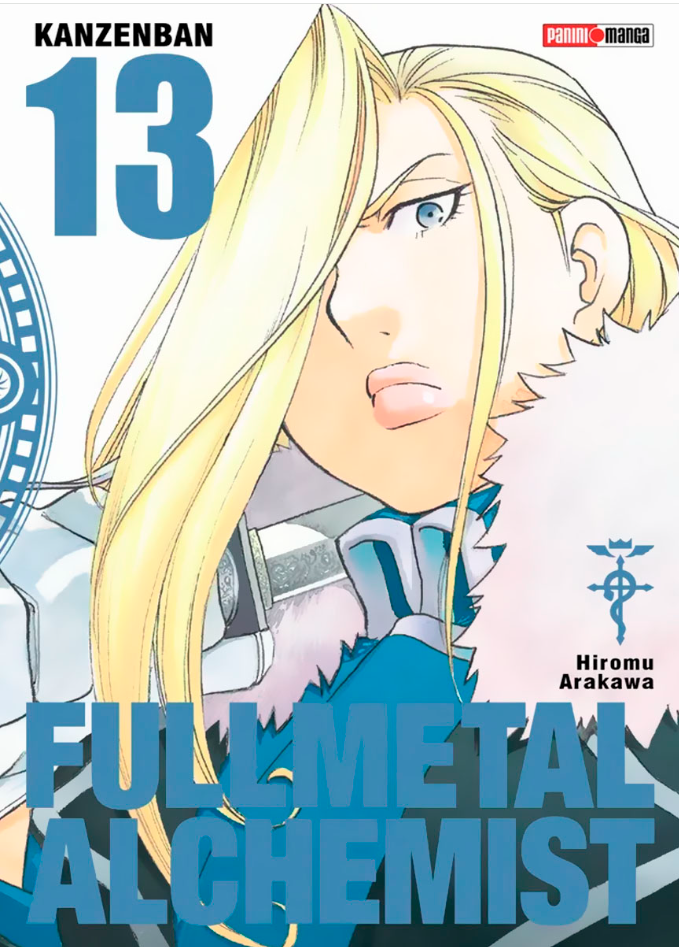 Fullmetal Alchemist Kanzenban - Volumen 13 (Español)