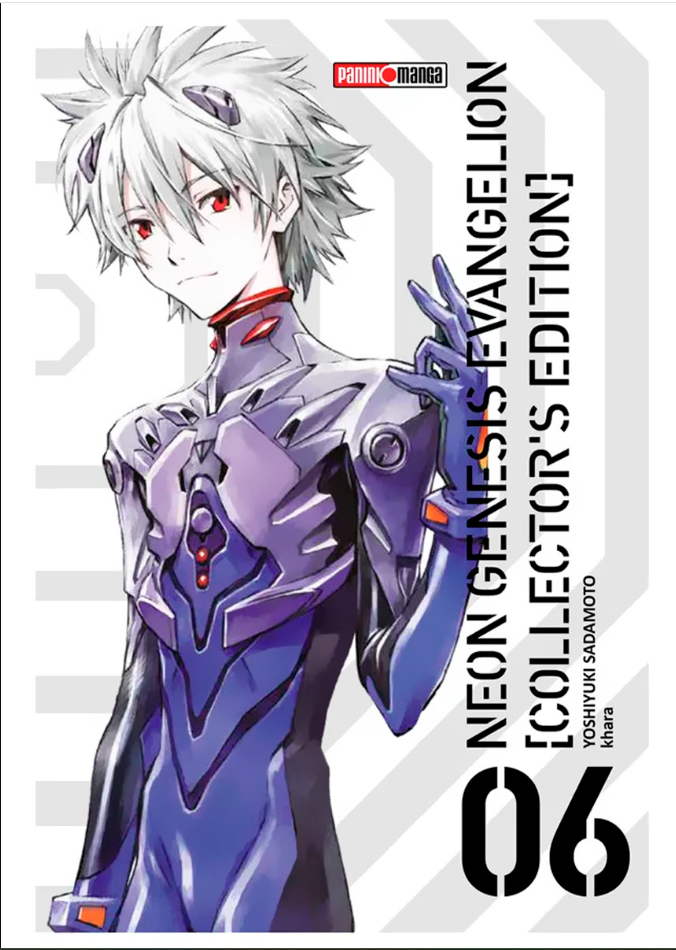 Neon Genesis Evangelion (Collectors Edition) - Volumen 6 (Español)