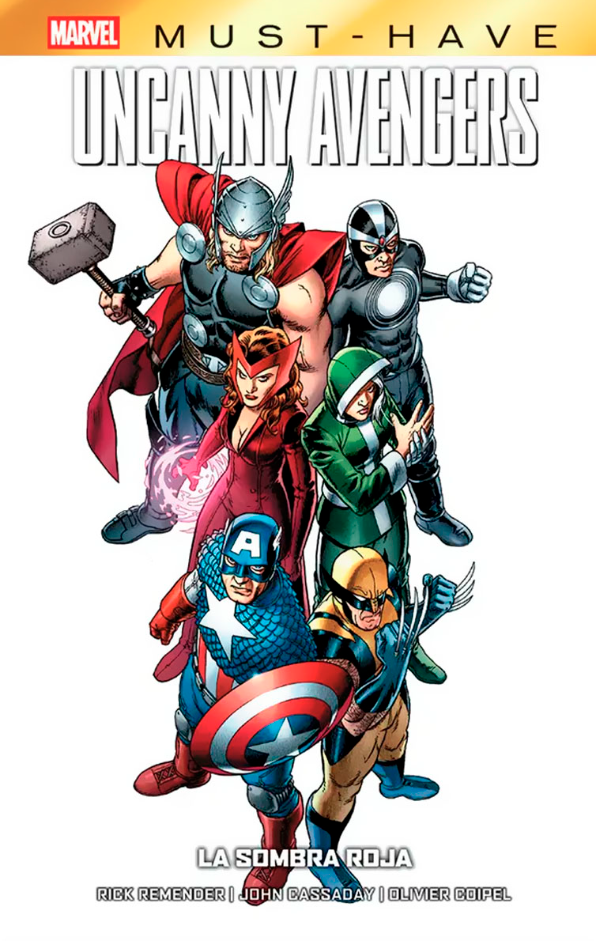 Uncanny Avengers - Tomo Unico (Español)