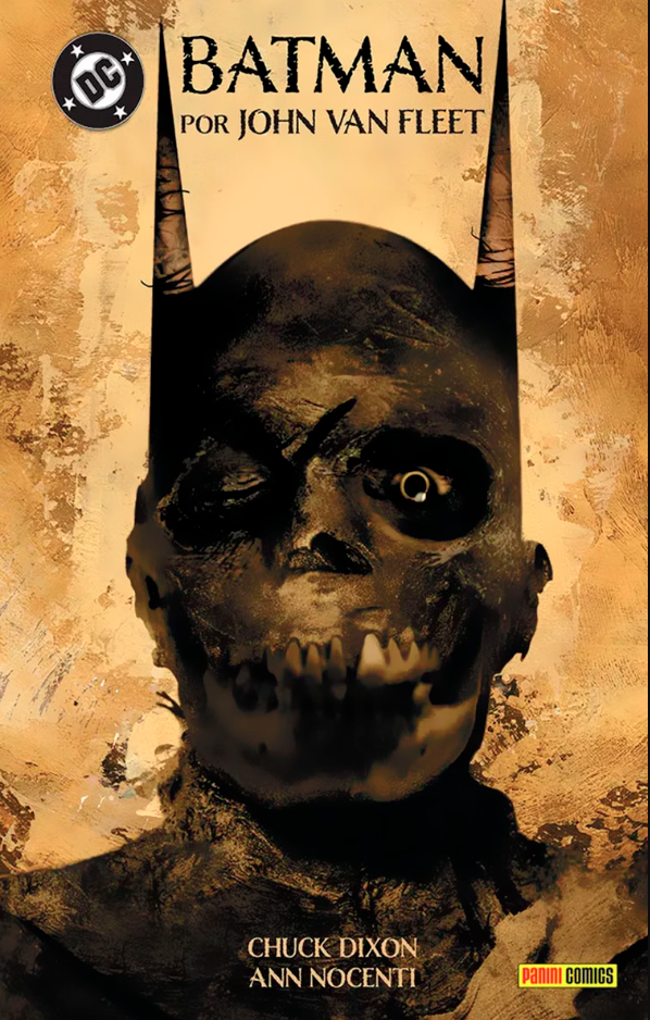 Batman Por John Van Fleet (Español)