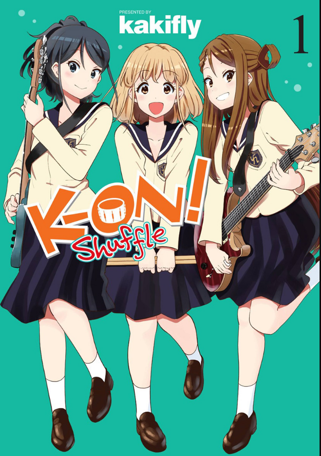 K-ON! Shuffle - Volumen 1  (Inglés)
